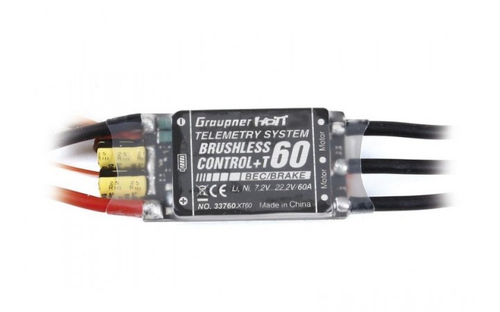 Brushless control + T 60 G3,5 XT60