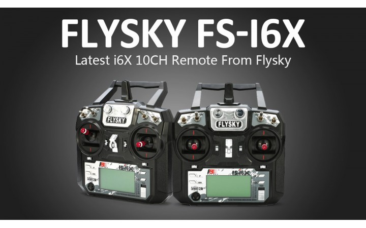 Flysky FS-i6X 2.4G 6CH AFHDS...
