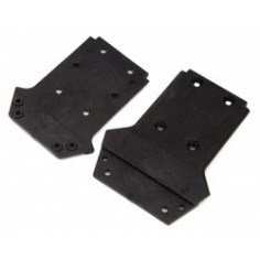 LRP S10 Front and rear Chassis Plate
