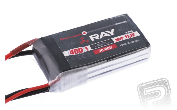 G4 RAY Li-Pol 450mAh/11,1 30/60C Air pack