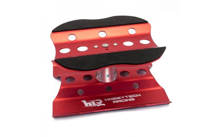 Maintenance Car Stand Alloy rotating - red