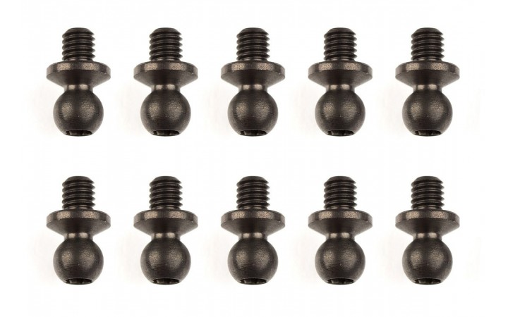 Ballstuds, 3.25 mm, short neck
