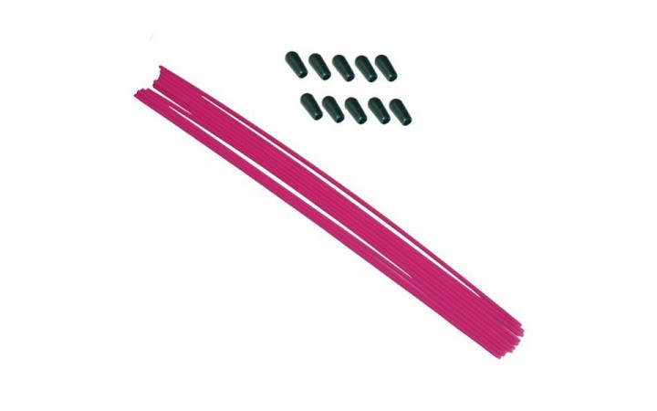 Antenna rod pink (10 pcs.)