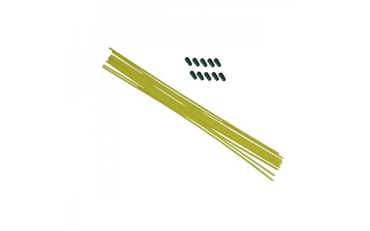 Antenna rod yellow (10 pcs.)