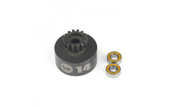 No Ventilated clutch Bell 14 tooth with Hi Speed Bearing