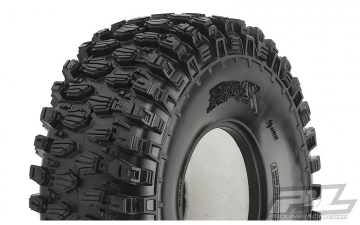 Hyrax 1.9" G8 Rock Terrain Truck Tires for Front or Rear 1.9" Crawler or Rock Racer