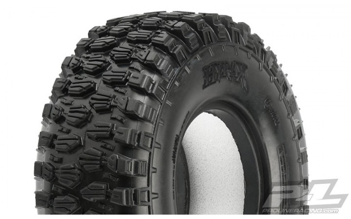 Class 1 Hyrax 1.9" (4.19" OD) G8 Rock Terrain Truck Tires for Front or Rear 1.9" Crawler