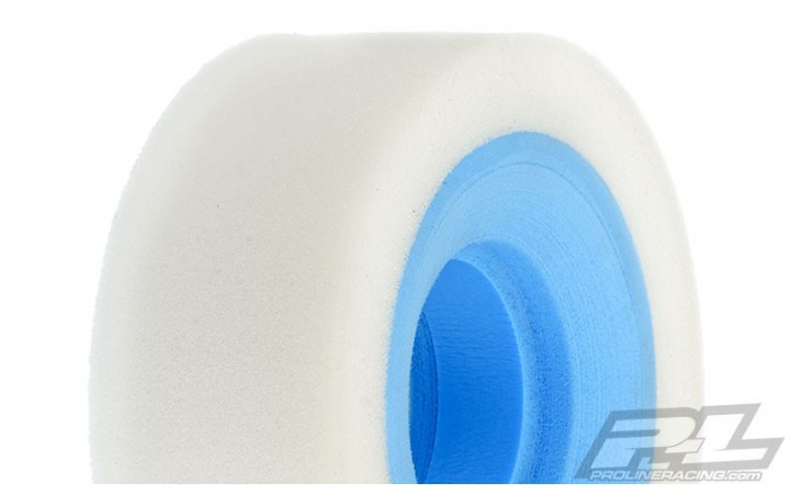 2.2" Dual Stage Closed Cell Inner/Soft Outer Rock Crawling Foam Inserts for Pro-Line 2.2”