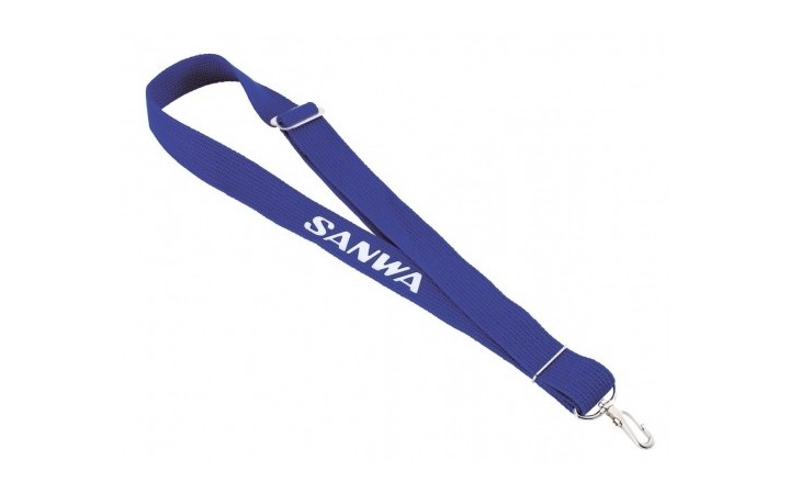 Neck strap (blue)