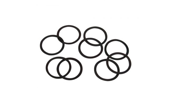 Differential adjustment shims washers