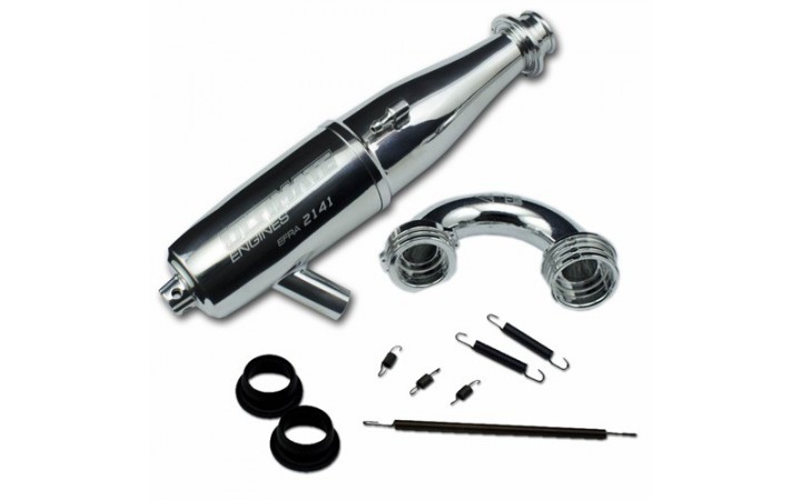 ULTIMATE EFRA 2141 OFF ROAD Super Strong Pipe Set W/Manifold