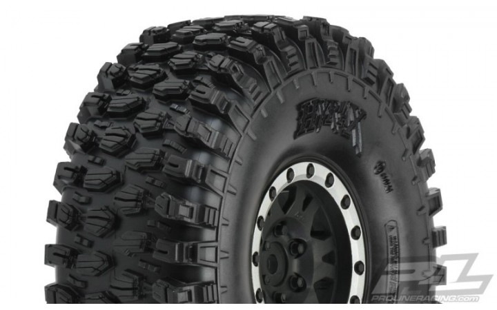 Hyrax 1.9" G8 Rock Terrain Truck Tires Mounted for Front or Rear 1.9" Rock Crawler, Mount