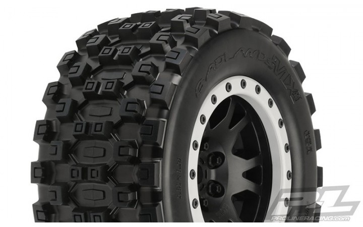 Badlands MX43 Pro-Loc All Terrain Tires Mounted