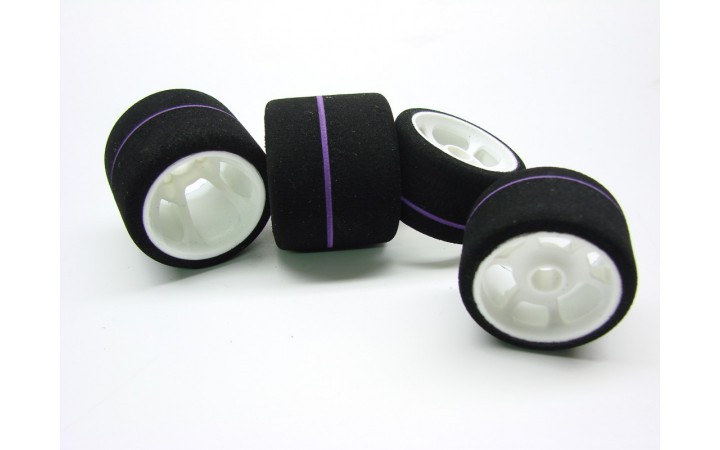 Foam Tyres - 1/12 Front CRC WGT