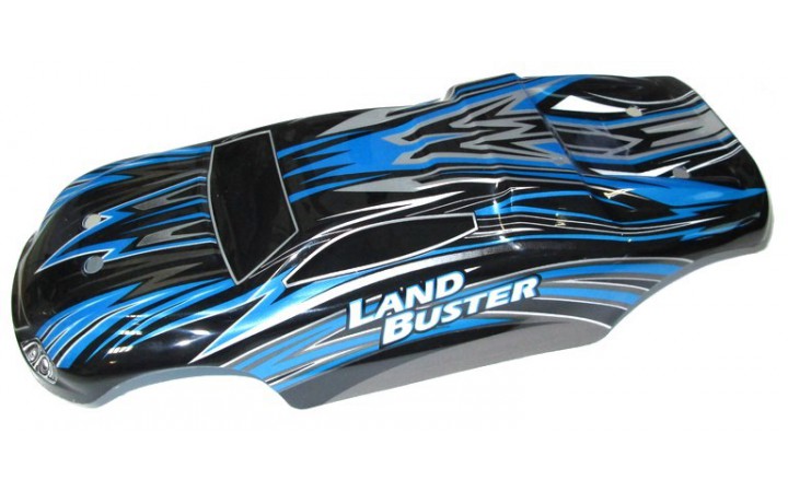 NQD LandBuster kėbulas mėlynas