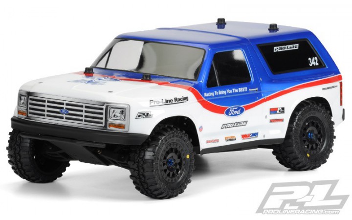 1981 Ford Bronco Clear Body