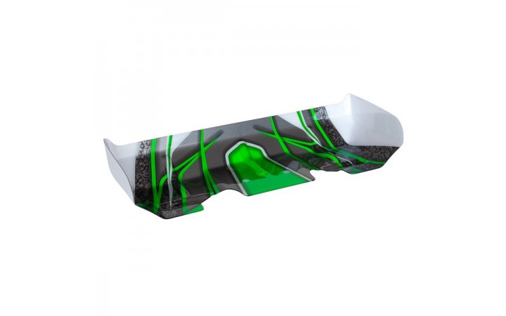 Green BX8SL Runner prepainted wing