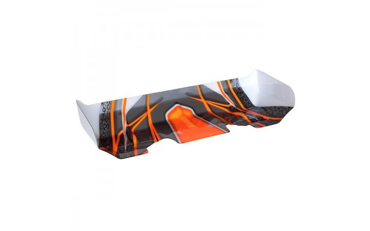 Orange BX8SL Runner prepainted wing