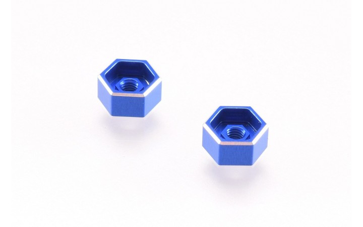 B6.2 | B6.1 | B6 Battery Thumb Nuts (blue/2pcs)