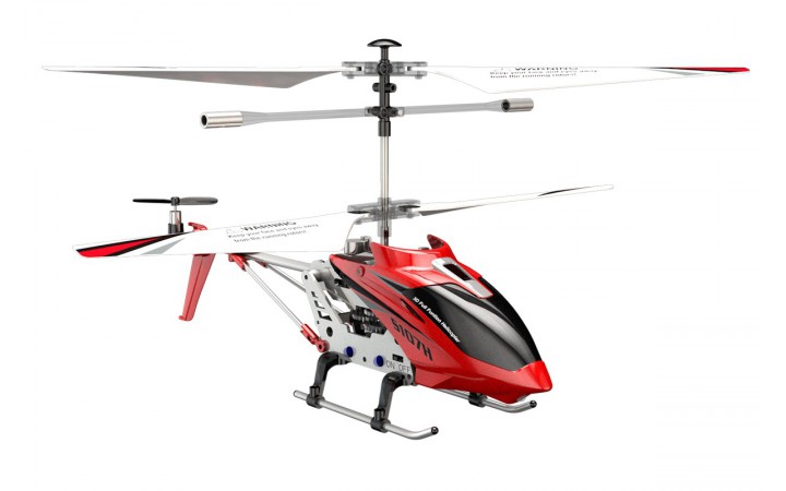 S107H 3CH microhelicopter