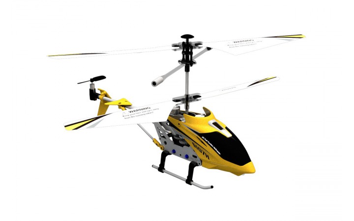 S107H 3CH microhelicopter