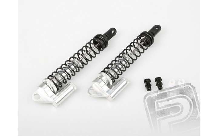 Rear shock absorber (Al.) - Without insertion