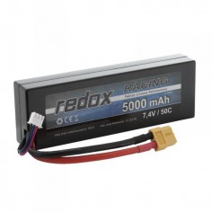 Redox 5000mAh/7.4V 50C charge Li-Po akumuliatorius XT60