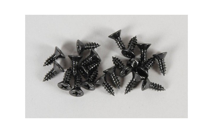 Countersunk sheet metal screws 4,2x16 mm, 20 pieces