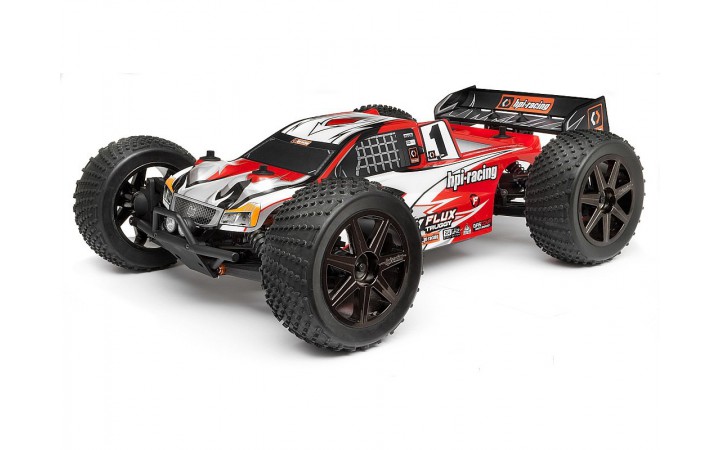 Trimmed and painted Trophy Truggy Flux 2,4Ghz RTR body