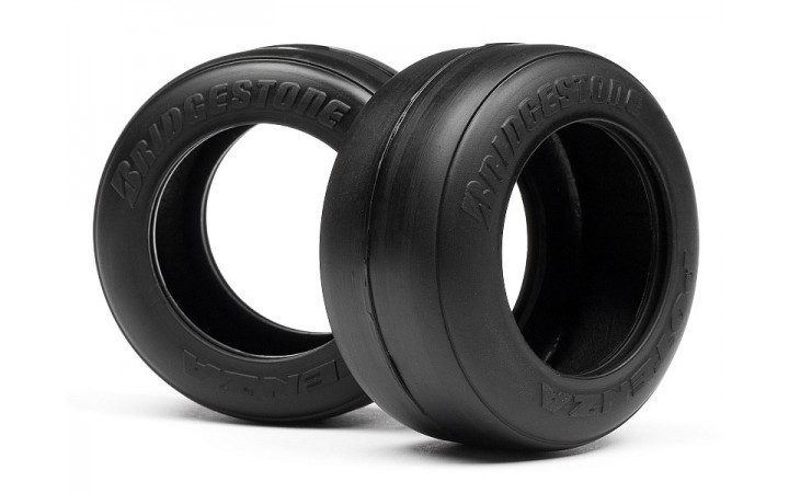 Bridgestone high grip FT01 slick tyre M (front)