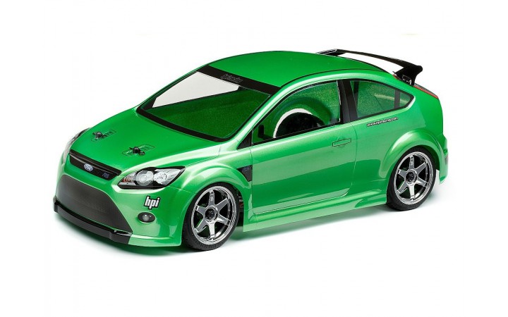Clear Body Ford Focus RS (200mm)
