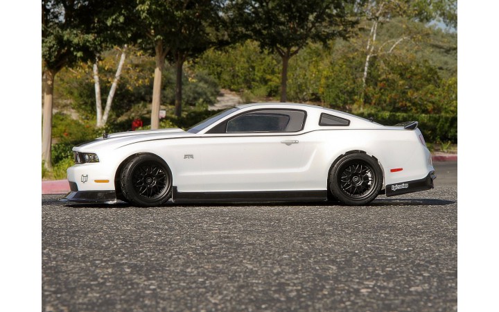 Clear body 2011 Ford Mustang (200mm)