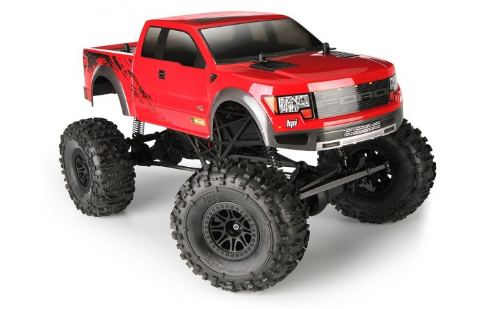 Crawler King with Ford Raptor body