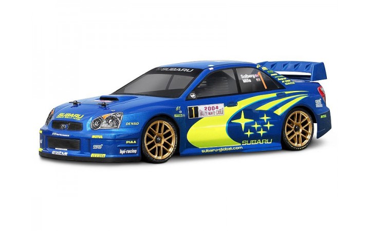 Claer body Subaru Impreza WRC 2004 (200mm)
