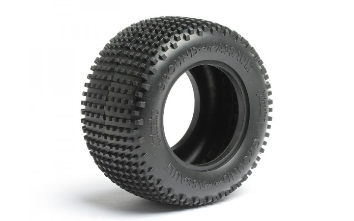 Ground assault tire D compoud(2,2in/2pcs)