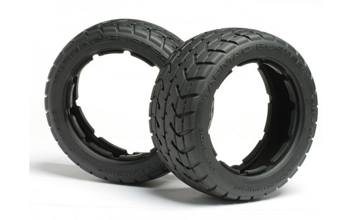 Tarmac Buster tire M compound (170x60mm) 2pcs