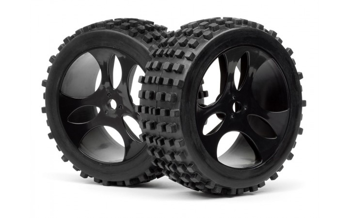 Mounted wheels and tyres 2pcs (Vader XB)