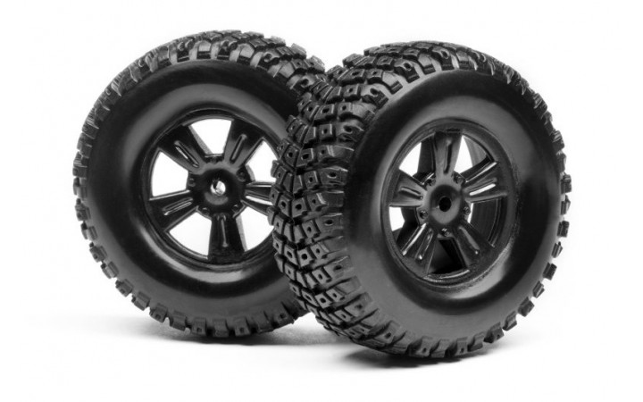 Wheels and Tyres (ION DT/SC)