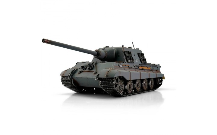 TORRO tank PRO 1/16 RC Jagdtiger grey - infra