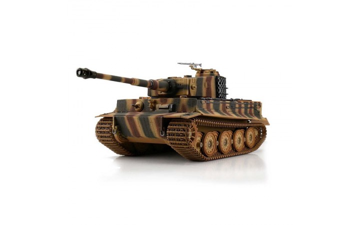 TORRO tank 1/16 RC Tiger I Late Vers. camo - infra