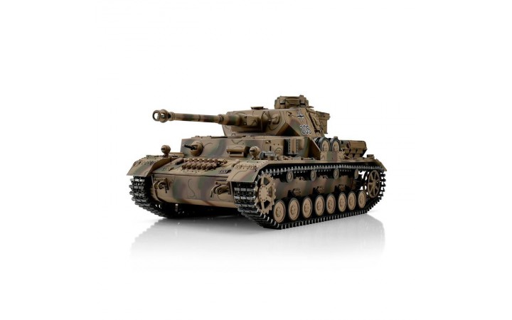 TORRO tank PRO 1/16 RC PzKpfw IV Ausf. G camo - infra