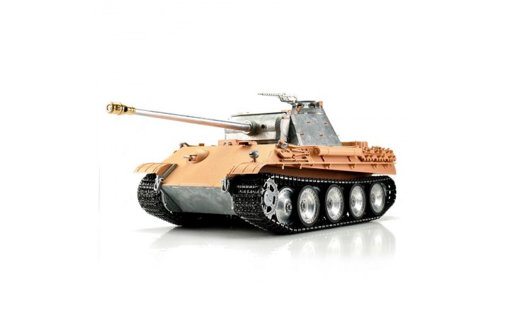 TORRO tank PRO 1/16 RC Panther G unpainted - infra