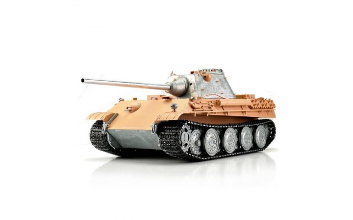 TORRO tank PRO 1/16 RC Panther F unpainted - infra