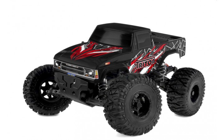 TRITON XP - 1/10 Monster Truck 2WD - RTR - Brushless Power 2-3S - No Battery - No Charger