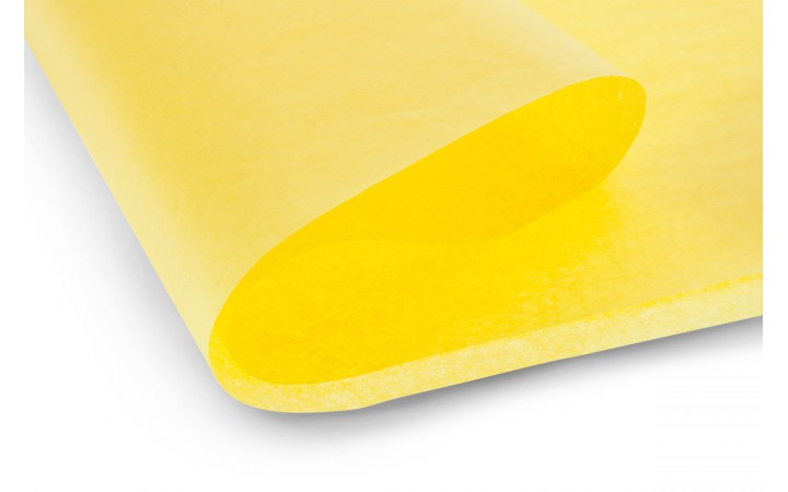 Buttercup Yellow Tissue 20" X 30" 508x762mm