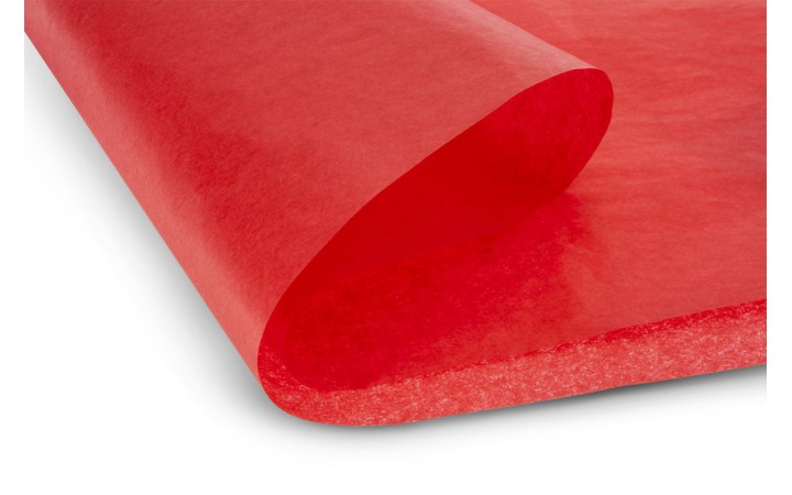 Scarlet Red Tissue 20" X 30" 508x762mm