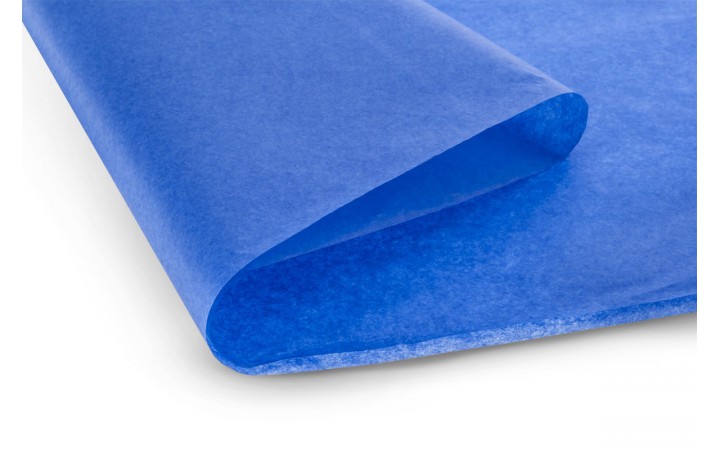 Parade Blue Tissue 20" X 30" 508x762mm