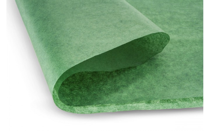 Holiday Green Tissue 20" X 30" 508x762mm
