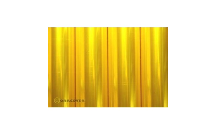 ORACOVER 2m Transparent yellow (39)