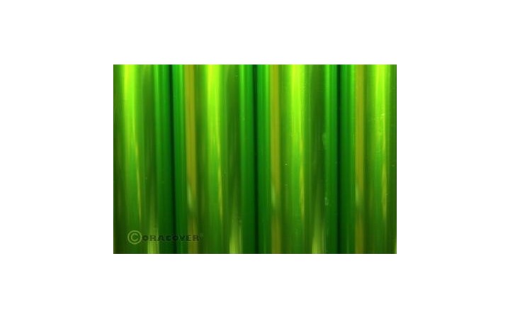 ORACOVER 2m Transparent light green (49)